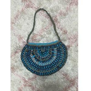 Beaded Shoulder Bag